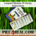 Leopard Miracle Of Honey Instructions 11